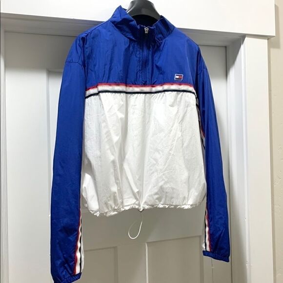 Tommy Hilfiger Women's Windbreaker Jacket . Size L - Picture 4 of 14